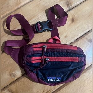 Patagonia mini hip cross body bag